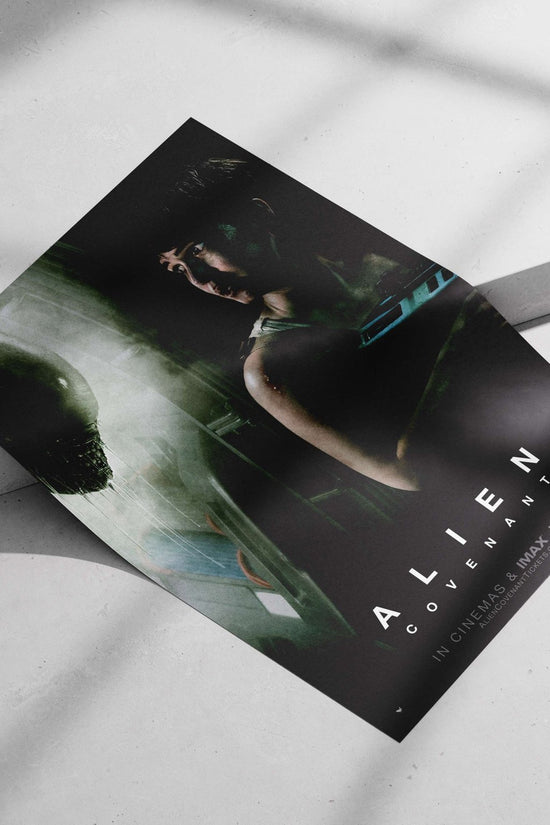 Alien: Covenant (part of the Alien franchise) Alien: Covenant - Deep Space Horror Poster