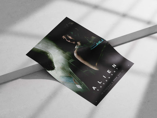 Alien: Covenant (part of the Alien franchise) Alien: Covenant - Deep Space Horror Poster