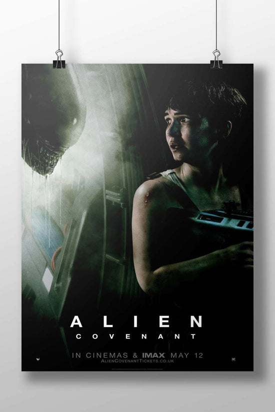 Alien: Covenant (part of the Alien franchise) Alien: Covenant - Deep Space Horror Poster