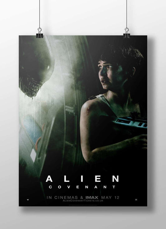 Alien: Covenant (part of the Alien franchise) Alien: Covenant - Deep Space Horror Poster