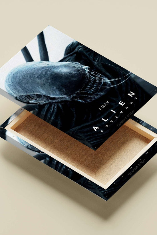 Xenomorph (from the Alien franchise) Aliens - Classic Noir Poster