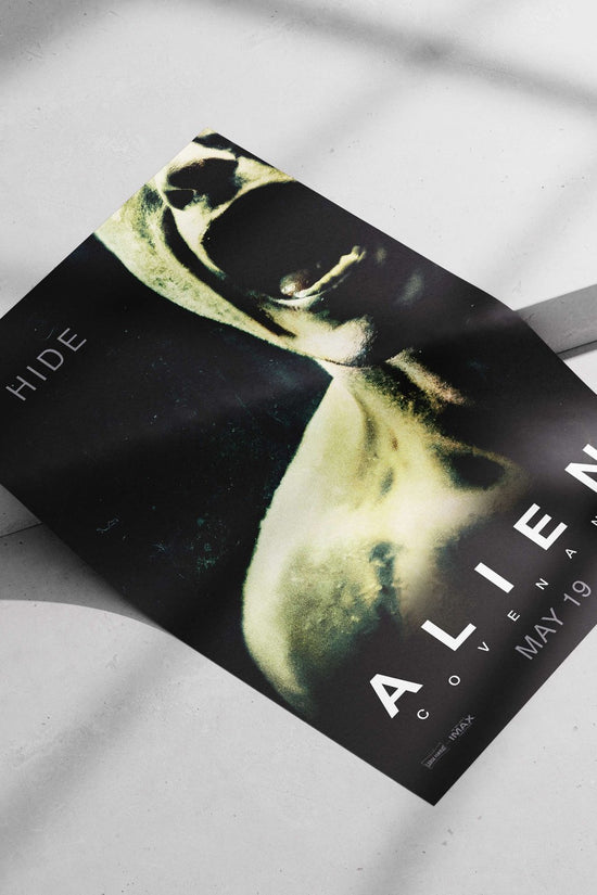 Alien: Covenant Aliens Covenant - Space Horror Poster