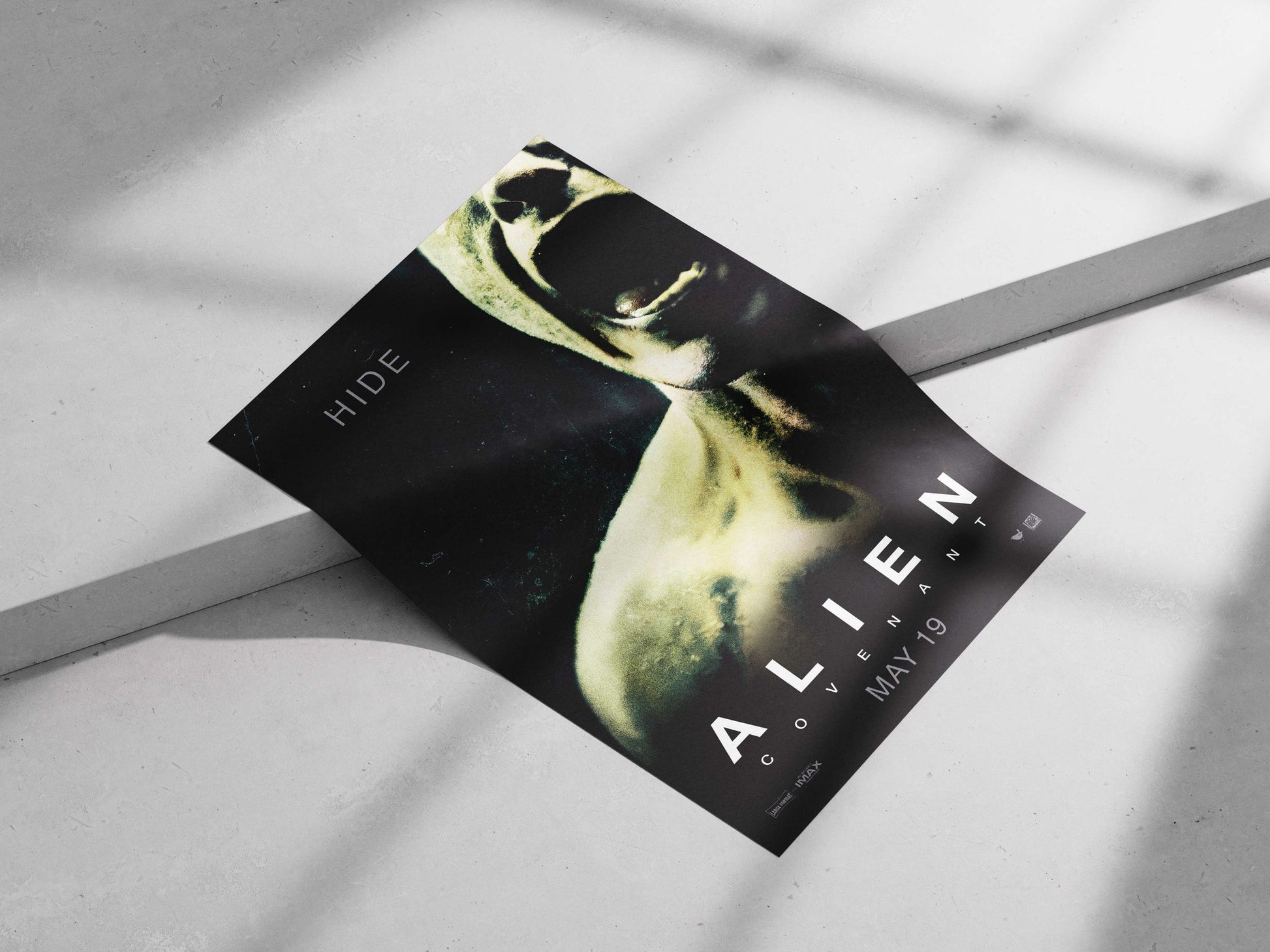Alien: Covenant Aliens Covenant - Space Horror Poster