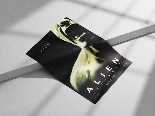 Alien: Covenant Aliens Covenant - Space Horror Poster