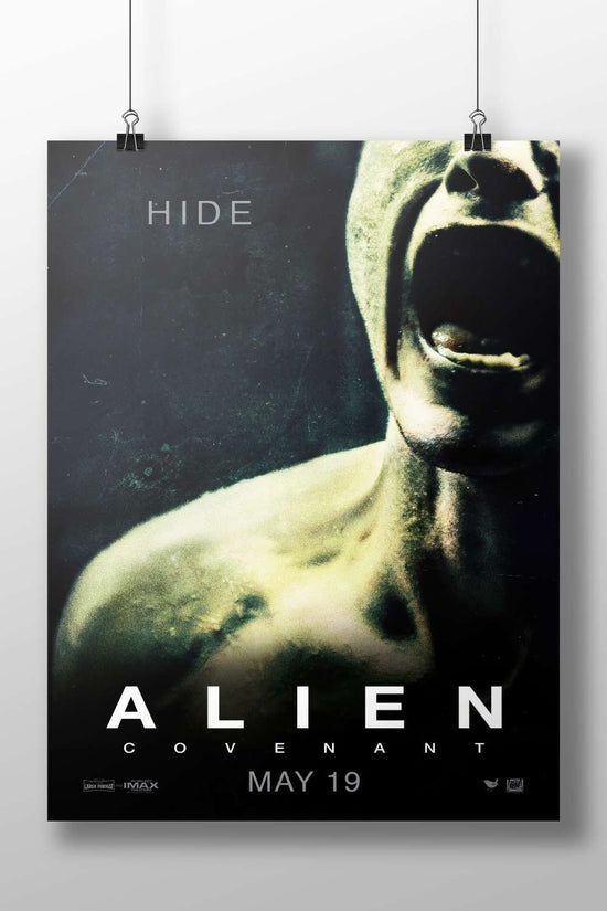Alien: Covenant Aliens Covenant - Space Horror Poster