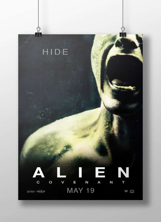 Alien: Covenant Aliens Covenant - Space Horror Poster