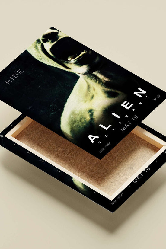 Alien: Covenant Aliens Covenant - Space Horror Poster