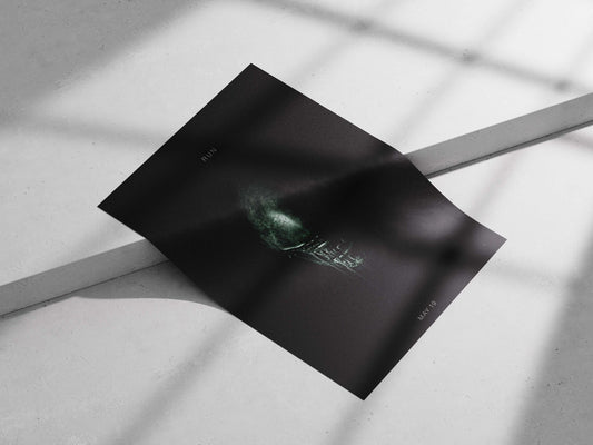 Xenomorph (Alien franchise) Alien Xenomorph - Noir Poster