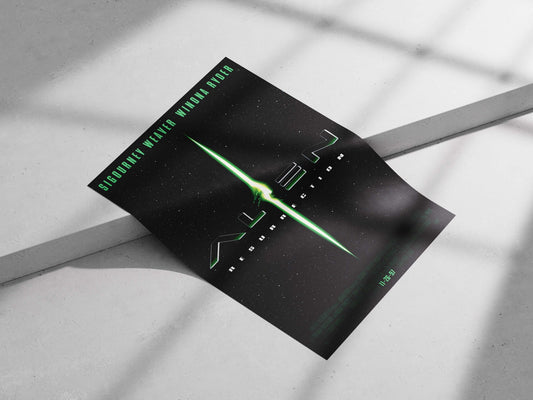 Ellen Ripley - Alien Resurrection Poster