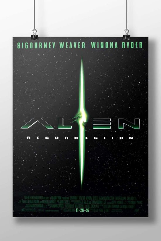 Ellen Ripley - Alien Resurrection Poster