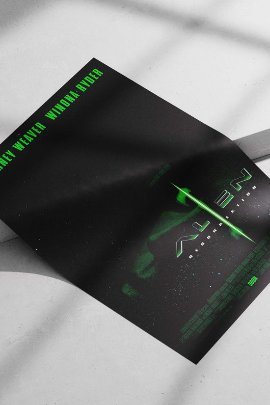 Alien: Resurrection (the film in the Alien franchise) Ellen Ripley - Survival Instinct Poster