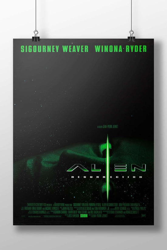 Alien: Resurrection (the film in the Alien franchise) Ellen Ripley - Survival Instinct Poster