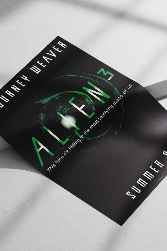 Alien 3 (the 1992 sci-fi horror film in the Alien franchise) Aliens 3 - Xenomorph