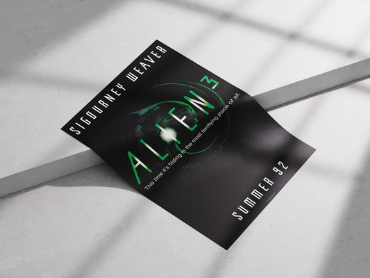 Alien 3 (the 1992 sci-fi horror film in the Alien franchise) Aliens 3 - Xenomorph