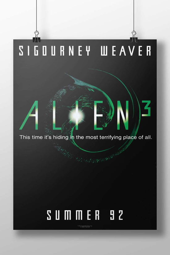 Alien 3 (the 1992 sci-fi horror film in the Alien franchise) Aliens 3 - Xenomorph