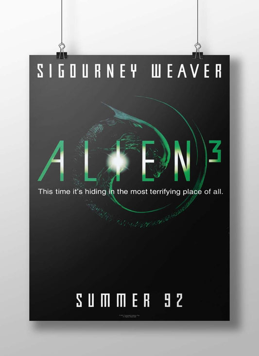 Alien 3 (the 1992 sci-fi horror film in the Alien franchise) Aliens 3 - Xenomorph