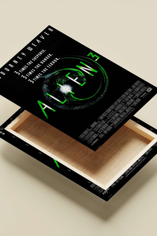 Alien 3 (movie title, part of the Alien franchise) Aliens - Horror Icon Poster