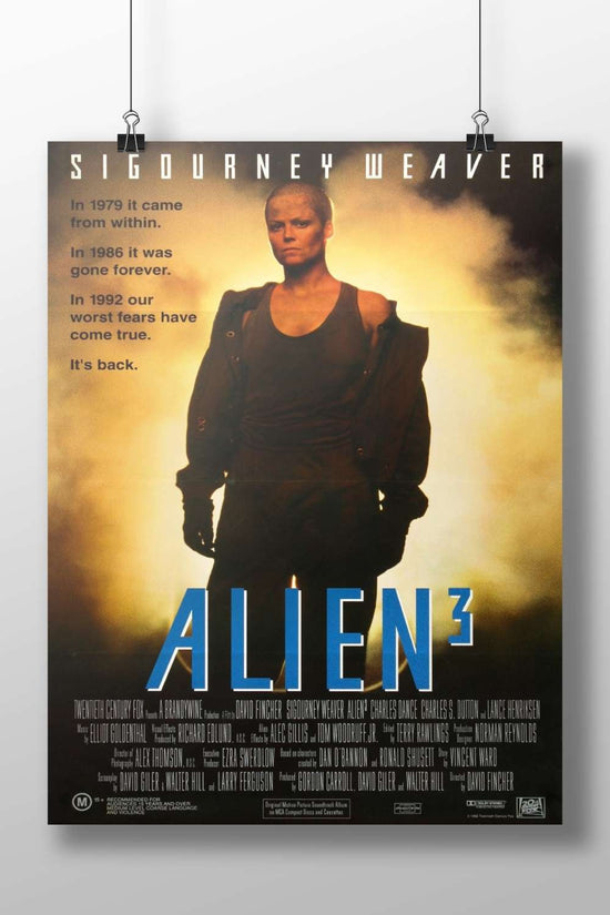 Alien 3 - Dark Legacy Poster