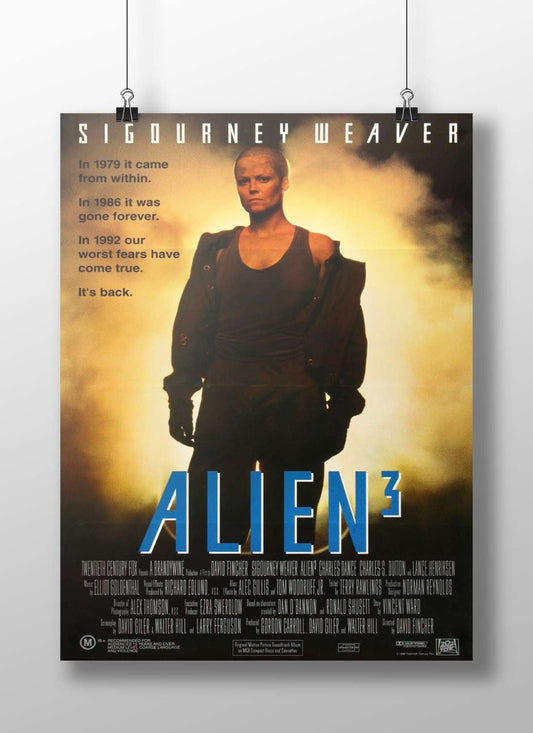 Alien 3 - Dark Legacy Poster