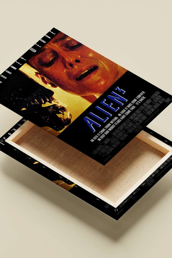 Alien³ (the third installment of the Alien franchise) Alien³ - Cyberpunk Horror Poster
