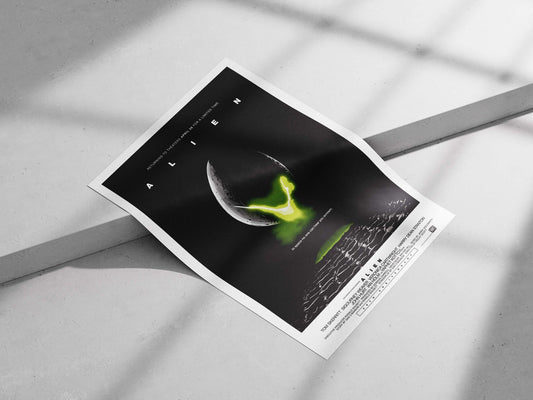 The film "Alien" (part of the Alien franchise) with real actors Tom Skerritt, Sigourney Weaver,