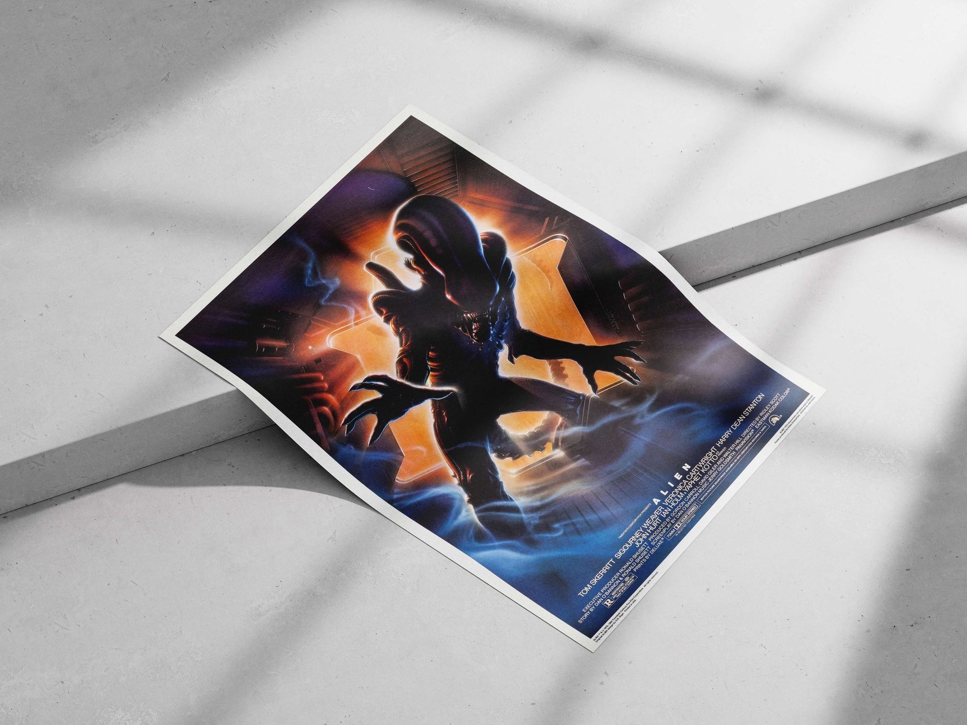 Xenomorph (Alien franchise) Alien Predator - Classic Xenomorph Poster