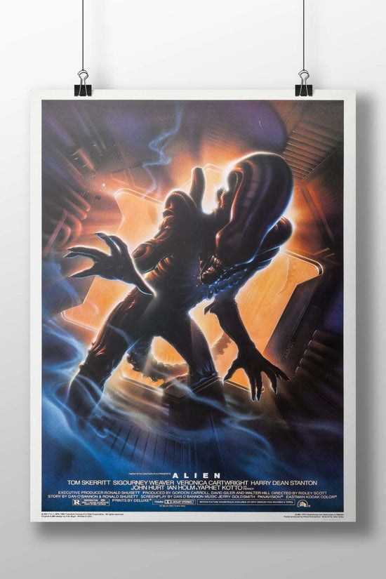 Xenomorph (Alien franchise) Alien Predator - Classic Xenomorph Poster