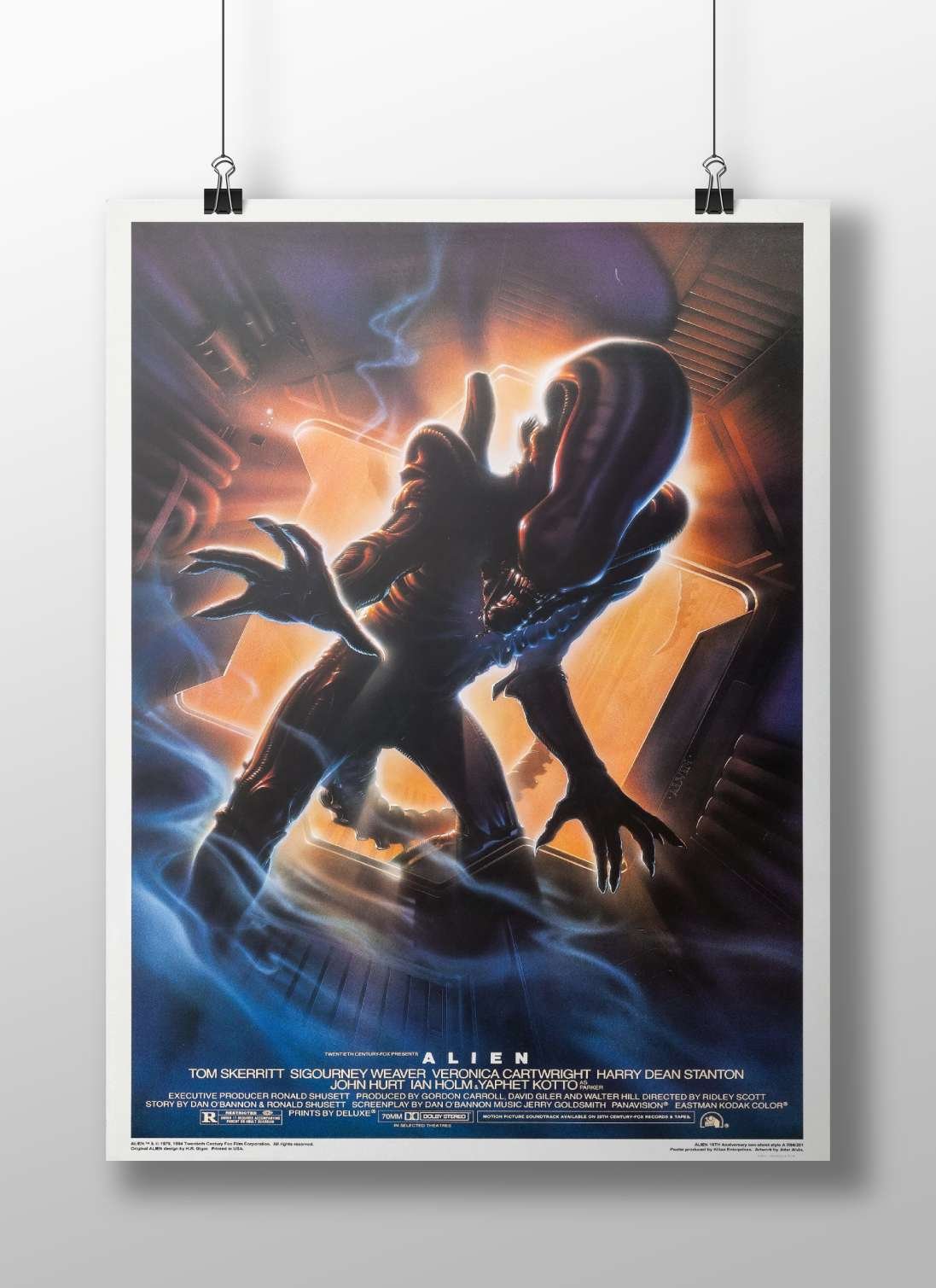 Xenomorph (Alien franchise) Alien Predator - Classic Xenomorph Poster