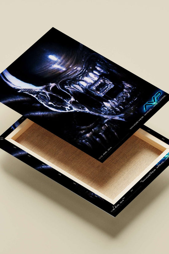 Xenomorph (Alien vs. Predator franchise) Alien Xenomorph - Noir Sci-Fi Poster