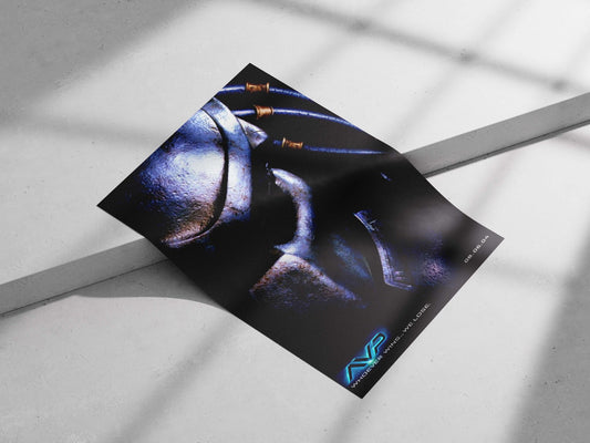 Alien vs. Predator (franchise) Predator - Silent Threat Poster