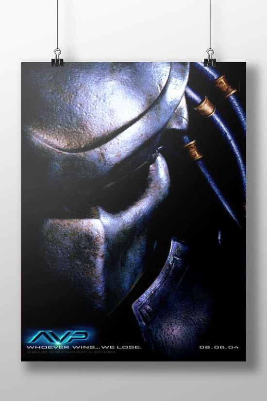 Alien vs. Predator (franchise) Predator - Silent Threat Poster