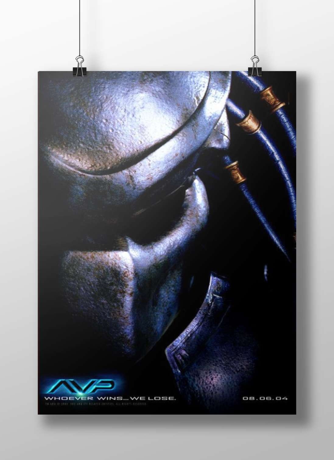 Alien vs. Predator (franchise) Predator - Silent Threat Poster