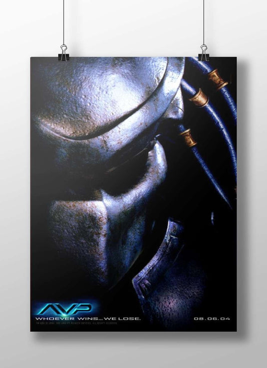 Alien vs. Predator (franchise) Predator - Silent Threat Poster
