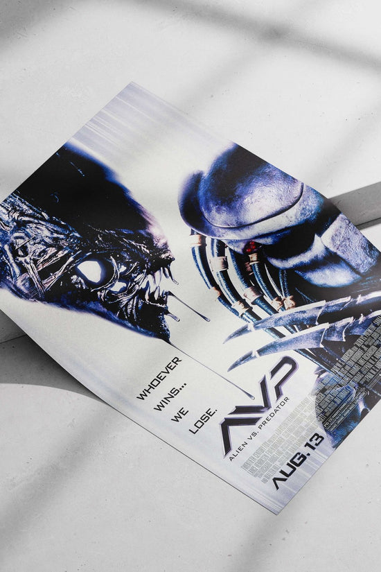 Alien vs. Predator franchise Aliens - Predatory Vigilance Poster
