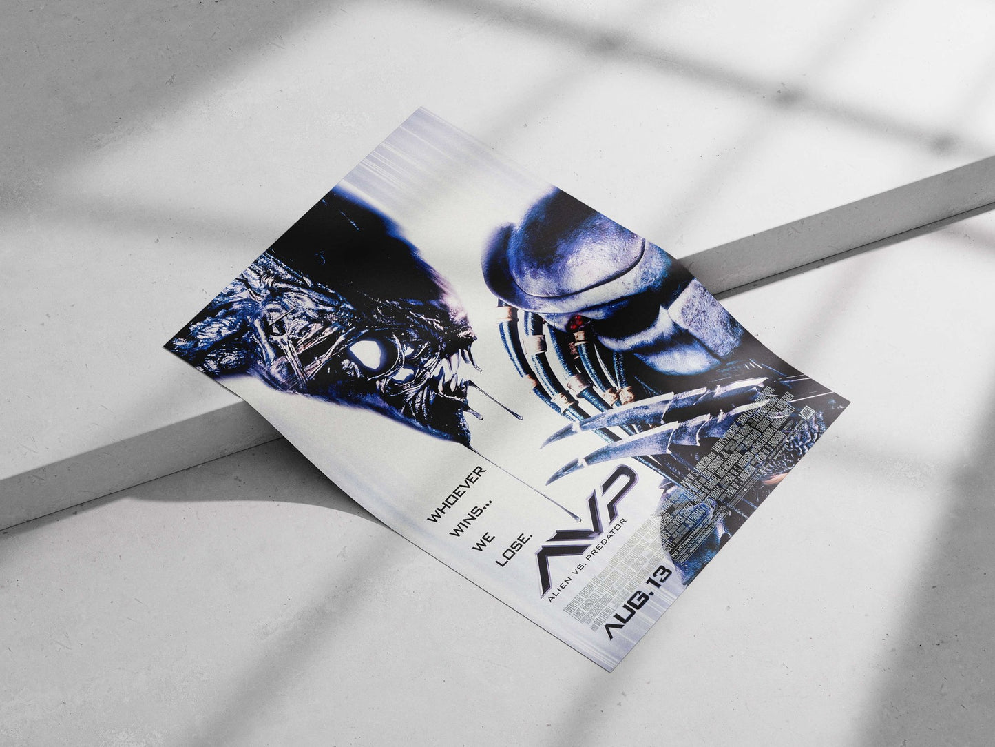 Alien vs. Predator franchise Aliens - Predatory Vigilance Poster