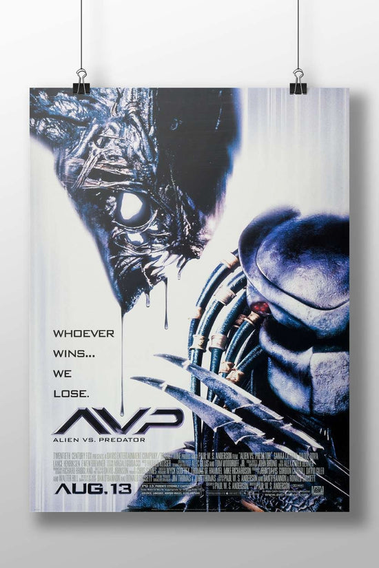Alien vs. Predator franchise Aliens - Predatory Vigilance Poster
