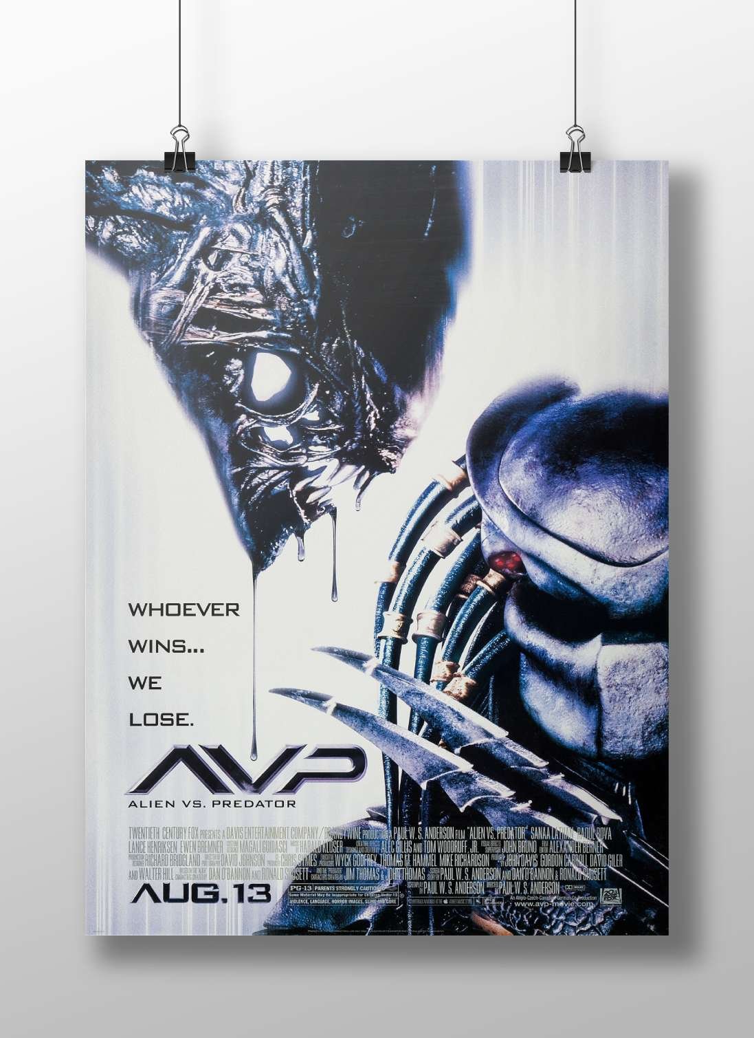 Alien vs. Predator franchise Aliens - Predatory Vigilance Poster