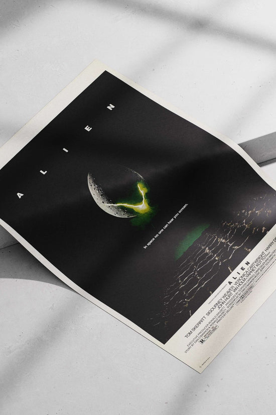 The film "Alien" (franchise: Alien) [Ripley - Survival Instinct Poster]