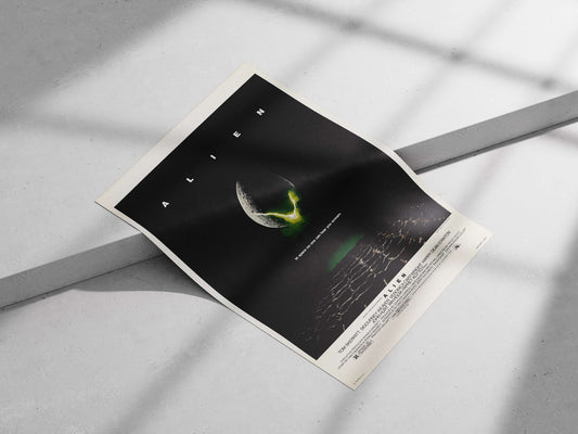 The film "Alien" (franchise: Alien) [Ripley - Survival Instinct Poster]