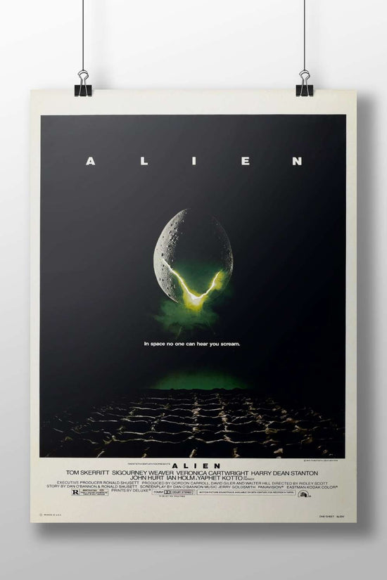 The film "Alien" (franchise: Alien) [Ripley - Survival Instinct Poster]