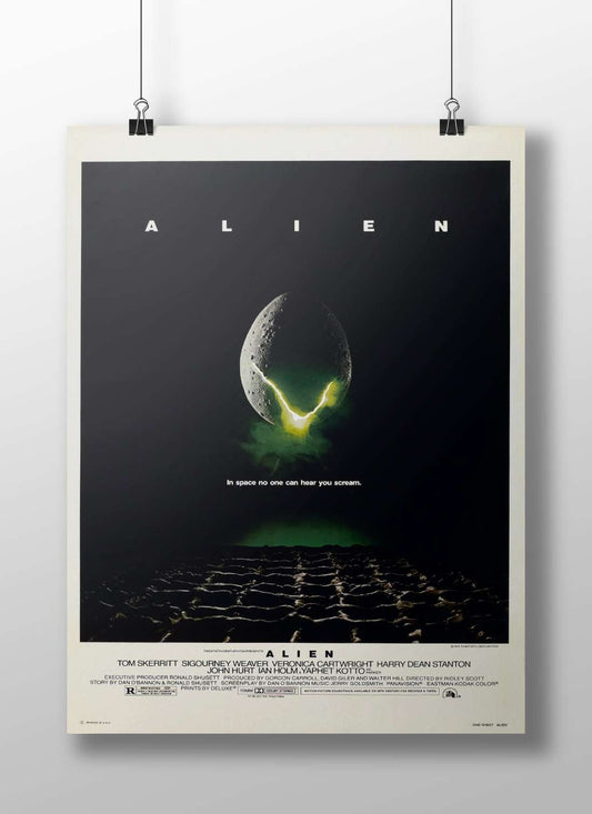 The film "Alien" (franchise: Alien) [Ripley - Survival Instinct Poster]