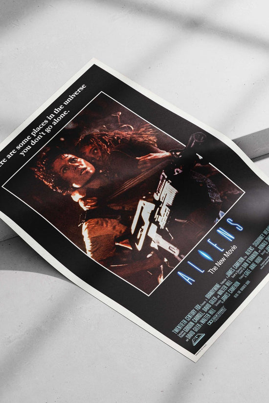 Aliens (1986 film, part of the Alien franchise) Aliens - Xenomorphs Alien Franchise Poster
