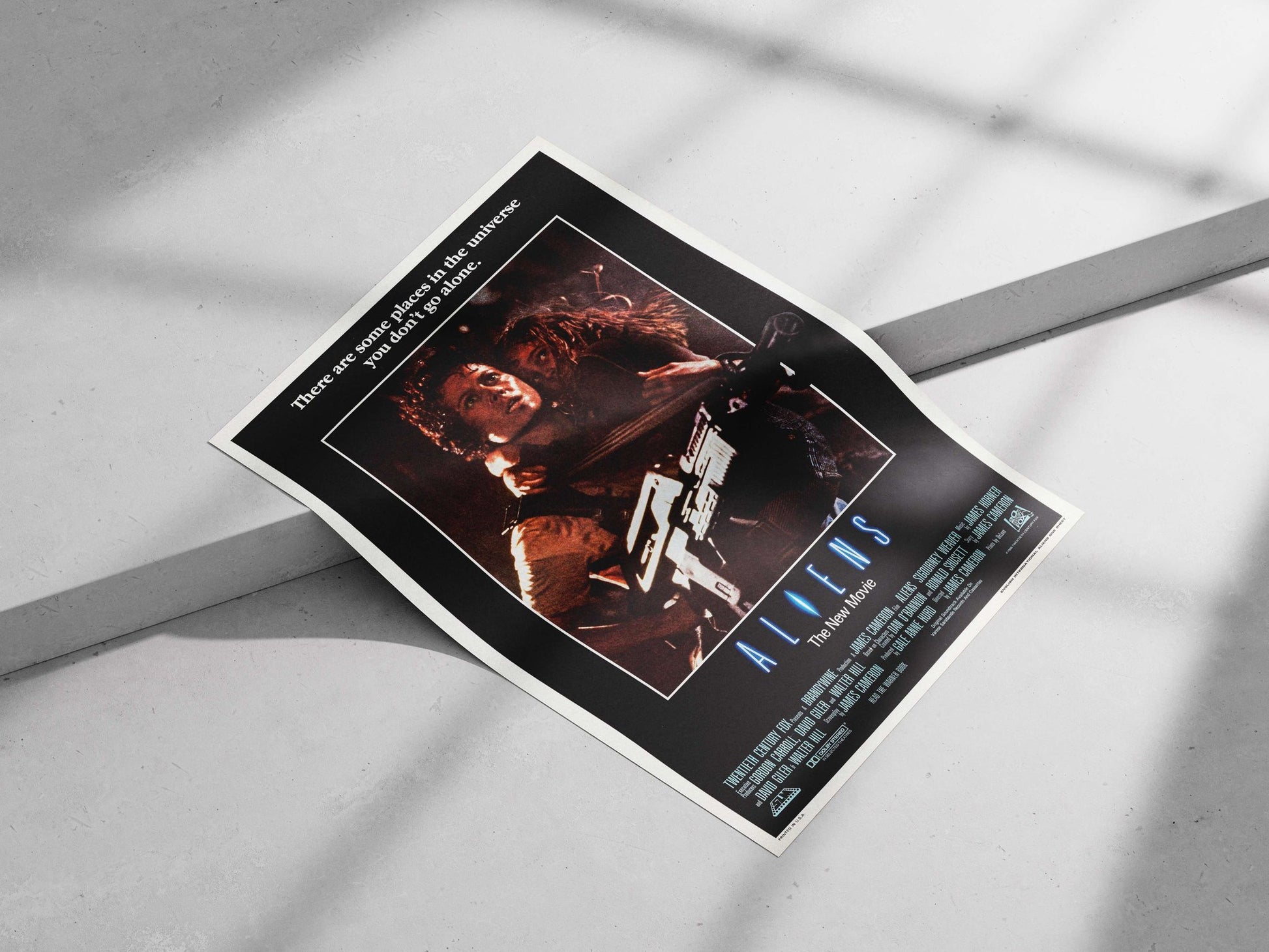 Aliens (1986 film, part of the Alien franchise) Aliens - Xenomorphs Alien Franchise Poster