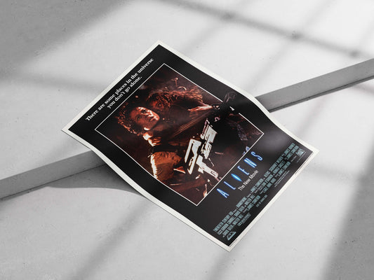 Aliens (1986 film, part of the Alien franchise) Aliens - Xenomorphs Alien Franchise Poster