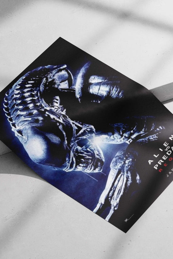 Xenomorph (Alien franchise) Alien - Xenomorph Noir Poster