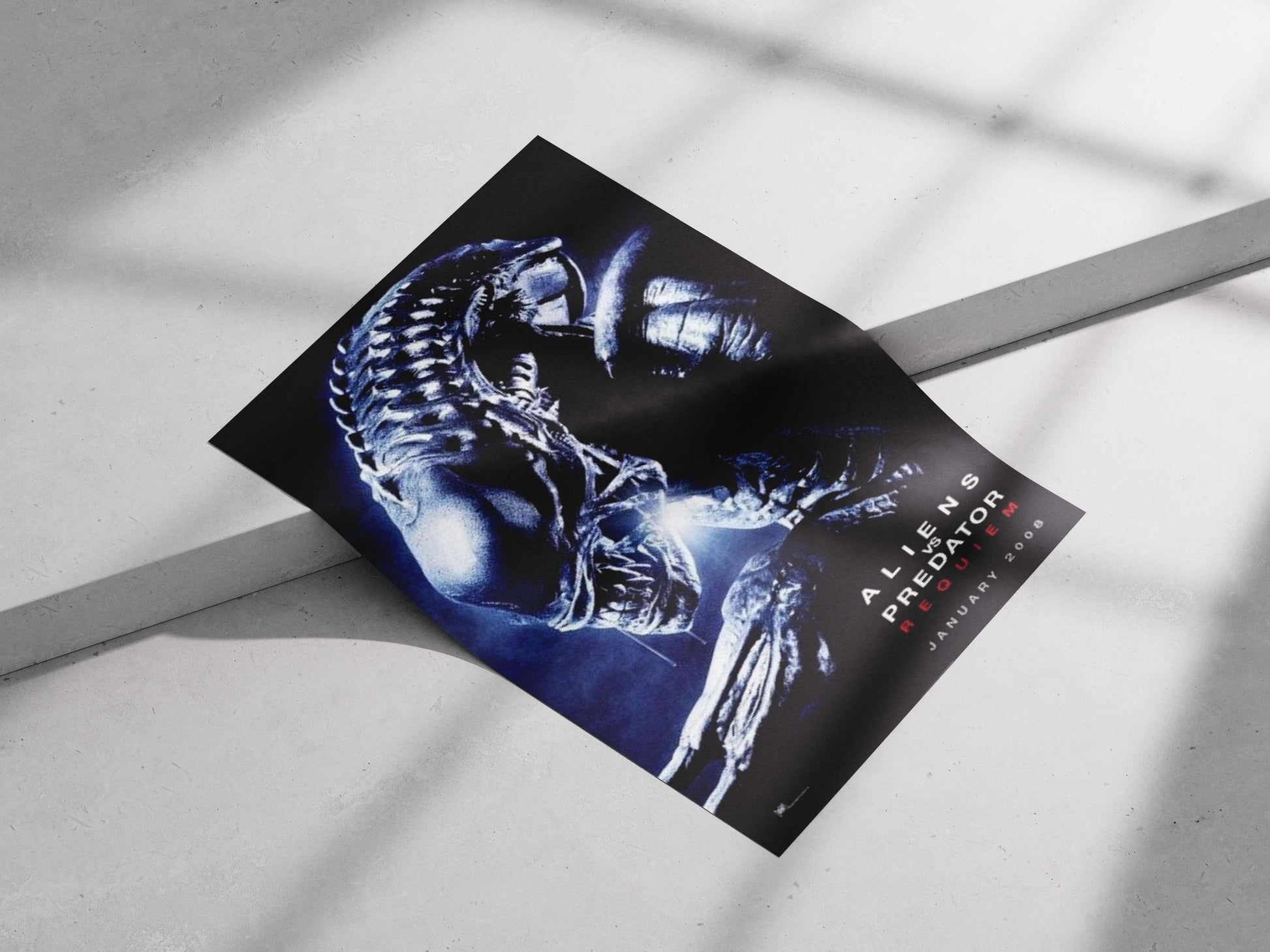 Xenomorph (Alien franchise) Alien - Xenomorph Noir Poster