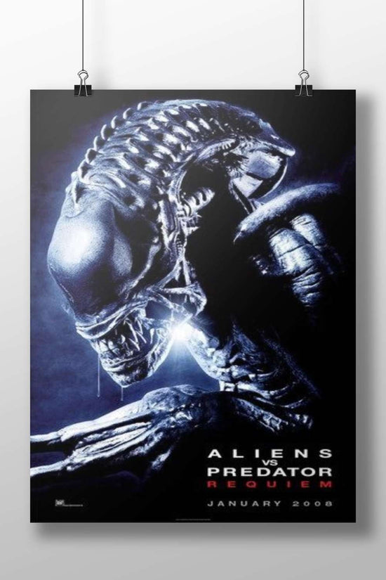 Xenomorph (Alien franchise) Alien - Xenomorph Noir Poster