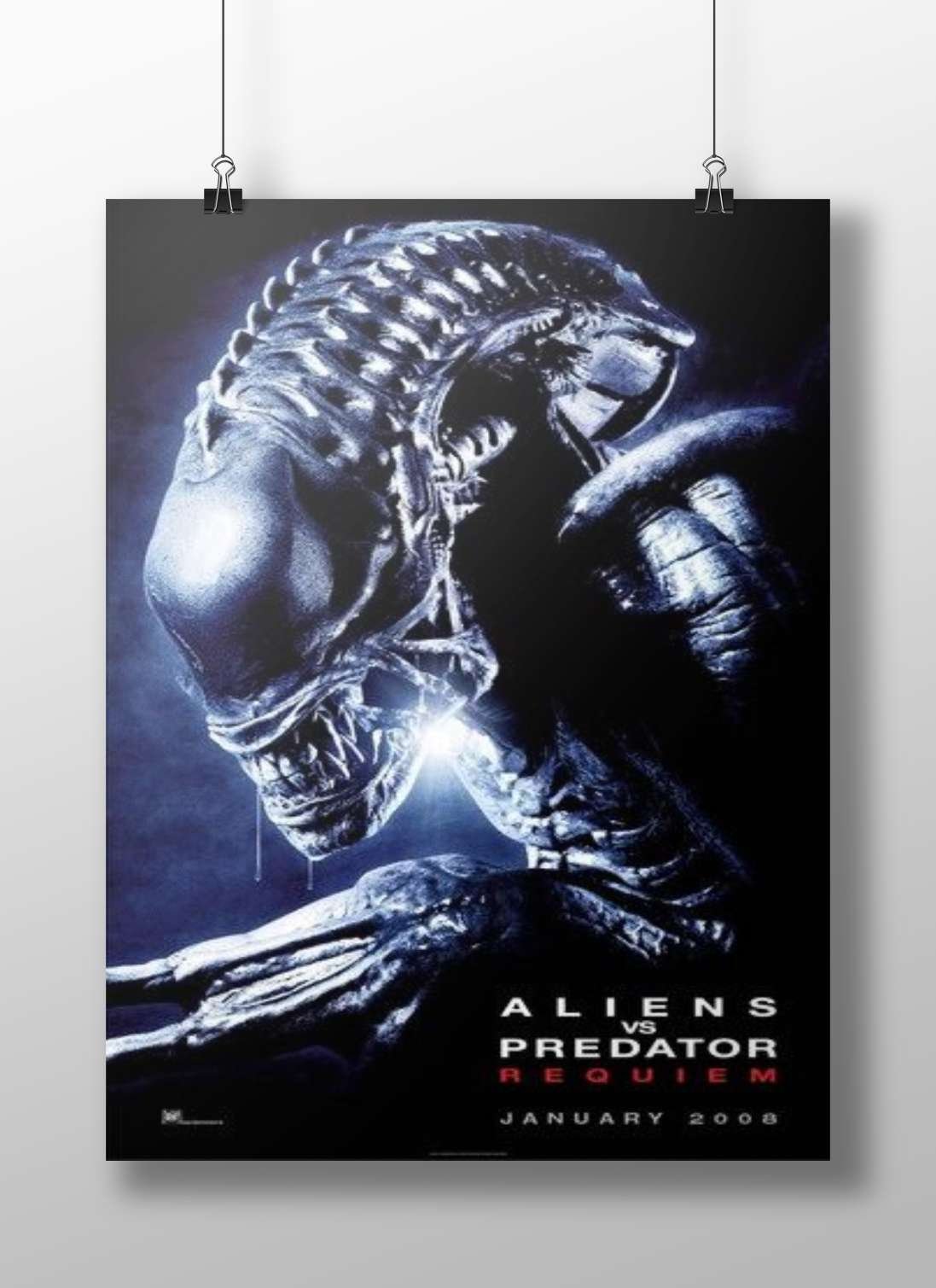Xenomorph (Alien franchise) Alien - Xenomorph Noir Poster