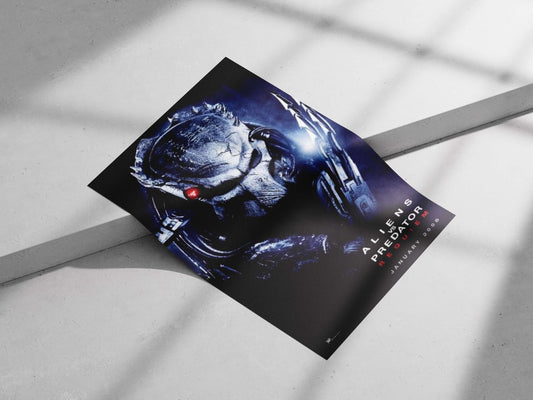 Predator from the Aliens vs. Predator franchise Pred-85 - Iconic Predator Poster