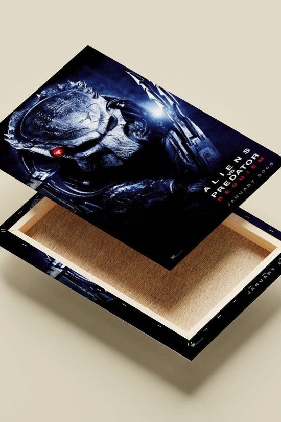 Predator from the Aliens vs. Predator franchise Pred-85 - Iconic Predator Poster